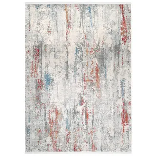 Dieter Knoll Läufer , Multicolor , Textil , Abstraktes , rechteckig , 80x200 cm , Oeko-Tex® Standard 100 , für Fußbodenheizung geeignet, rutschfest, in verschiedenen Größen erhältlich, für Hausstauballergiker geeignet, antistatisch, pflegeleicht, strapazierfähig, reißfest , Teppiche und Böden, Teppiche, Teppichläufer, Läufer