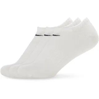 Nike Everyday Lightweight No-Show Socken 3er Pack Weiß L