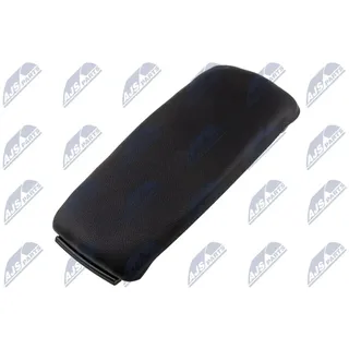 NTY Mittelarmlehne schwarz für Audi A6 A4 EZCAU069