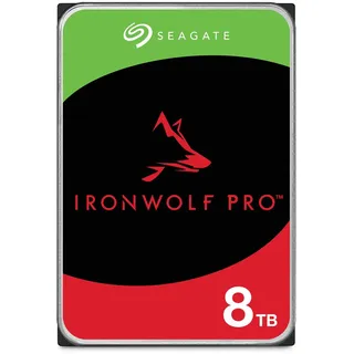 Seagate IronWolf Pro 8 TB 3,5" 2040 Mb/s