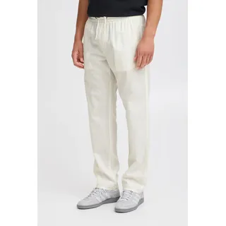 Blend Leinenhose Regular Weiß XXL