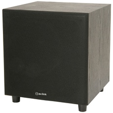 AV:Link Aktiv-Subwoofer-Gehäuse, 20,3 cm (8 Zoll), 200 W