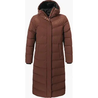 Schöffel Down Coat Style Vindave Damen Braun 42