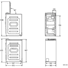 Bild von KWM 8212 A INV Waschmaschine (8 kg, 1250 U/Min., A)