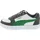 Puma Kinder Weiß/Schwarz/Grün 37