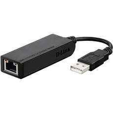 Bild LAN-Adapter, RJ-45, USB-A 2.0 [Stecker] (DUB-E100)