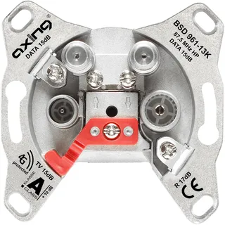 Axing BSD 961-13K 15dB Durchgangsdose Hochpassfilter BSD96113K