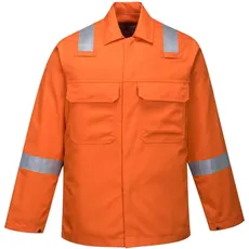 Portwest, Arbeitsjacke, Mens Iona Bizweld Jacket (L)