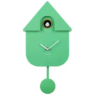 Karlsson Modern Cuckoo 21,5 cm 8.5x21.5x41cm grün