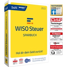 Bild von Wiso Steuer Sparbuch 2022 CD/DVD DE Win