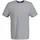 Reg Shield Kurzarm-T-Shirt Grey Melange M