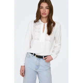 Only Bluse ONLLENNYO Weiß M