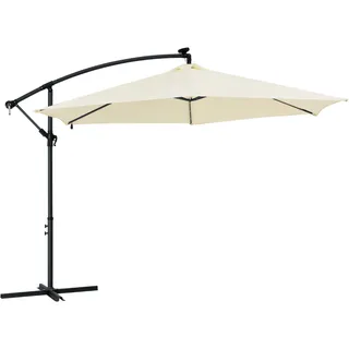 Juskys Brazil Ø 350 cm Weiß