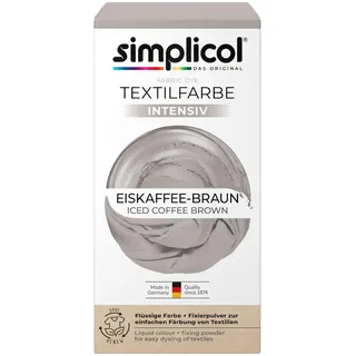 Simplicol Textilfarbe 1 St. eiskaffee-braun