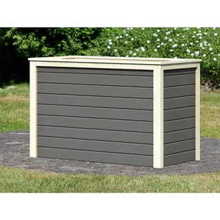 Karibu Hochbeet Größe 1 133 cm x 69 cm Terragrau