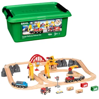 BRIO Frachten Set Deluxe