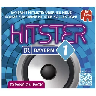 JUMBO Spiele Hitster Bayern 1 deutsche Erweiterung