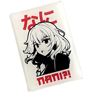 studio supernova – Nani Girl B&W Kühlschrankmagnet