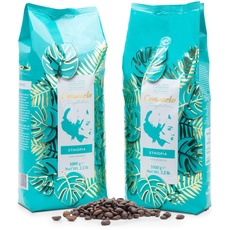 Kaffee in ganzen Bohnen, Consuelo Ethiopia - 2 x 1 kg