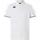 Kurzarm-poloshirt Weiß/Schwarz L