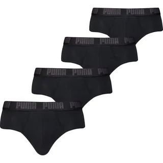Puma Basic Slips schwarz M 4er Pack