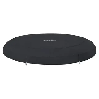 Lay-Z-Spa Whirlpool Abdeckung Miami AirJet Plus Rund Ø 180 cm - Schwarz