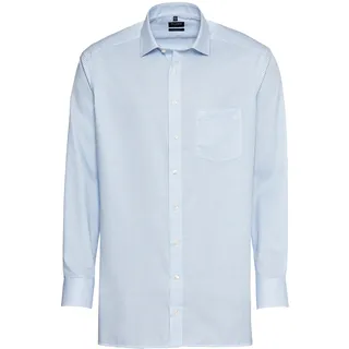 Olymp Langarmhemd »Luxor modern fit«, blau