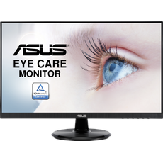 ASUS VA24DQ (1920 x 1080 Pixel, 23.80"), Monitor, Schwarz