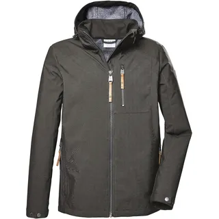 G.I.G.A. DX Herren Gs 7 Mn Sftshll Jckt Softshell Jacke Mit Abzippbarer Kapuze/Outdoorjacke, Grün, L EU