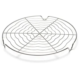 Stegemann MarkenVertrieb GmbH Patisse Kuchenausdünster Abkühlgitter Tortenkühler Edelstahl 32cm