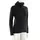 Fleecejacke Damen Schwarz XS