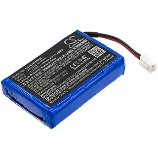 TCTK Akkus 1000mAh Kompatibel mit [Satlink] WS-6906, WS-6908, WS-6909, WS-6912, WS-6912 Digital Satellite Finder, WS-6923, WS-6932, WS-6933, WS-6936 Ersetzt E-1544, F03409