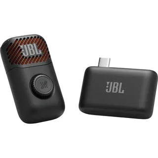 JBL Streaming-Mikrofon "Easysing Mic Mini KI-Mikrofon mit Stimmentfernung in Echtzeit, Schwarz | Schwarz