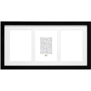 Deknudt S66KA3 Multi-Bilderrahmen schwarz