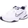 Air Monarch IV Herren White/Metallic Silver 42
