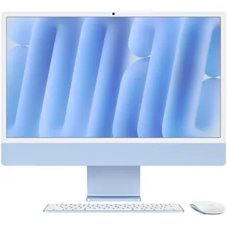 Apple iMac 24", Blau