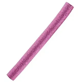 Dikson Muster, Schwarz, Muster Roller PAPILLOTS 18 x 180 mm