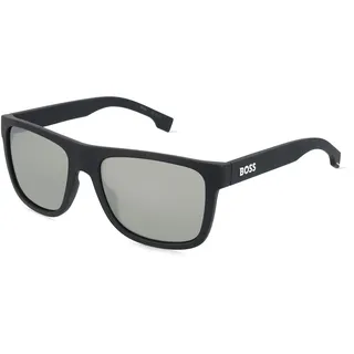 HUGO BOSS BOSS 1647/S 003 MATTE BLACK 55/18/145 Herren - schwarz