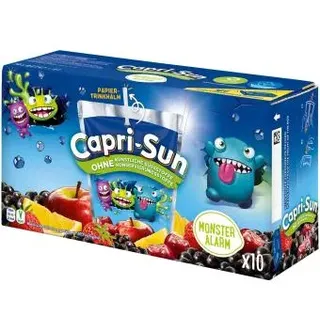 Ermäßigt  Capri-Sun Monster Alarm 10x200ml - 10 x 0,2 L