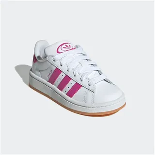 Campus 00s Kinder Cloud White/Semi Lucid Fuchsia 29