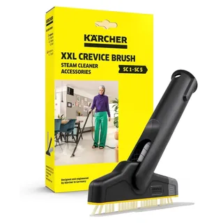 Kärcher XXL Fugenbürste - Schwarz, Gelb
