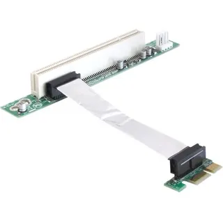 DeLock Riser Karte, gewinkelt, PCIe 2.0 (89102)