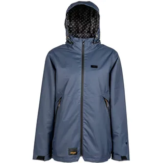 L1 FILLMORE ́20 Herren, Gefütterte Funktions- Snowboardjacke mit einrollbarer Kapuze, großen Jackentaschen, Schneefang, 2 Lagenjacke, Handcuffs