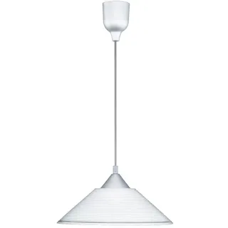 Trio 1-flg. 30 cm trichterförmig weiß