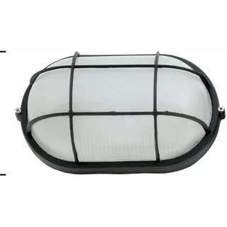 Wandlampe Außen E27 IP44 Maritim oval FLORAID Outdoor Leuchte Haus Garten