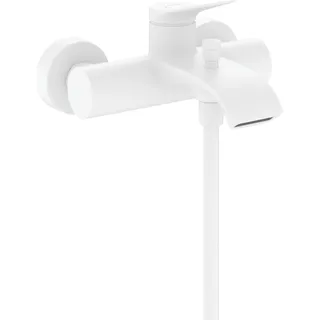 Hansgrohe Vivenis Einhandwannenmischer Weiss Matt