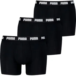 Puma Everyday Boxershorts 3 Einheiten Black / Black M