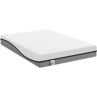 Homcom Doppelmatratze 140 x 200 cm H3 Gel-Memory-Schaum