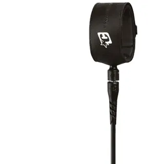 CREATURES OF LEISURE Superlite Lite 6 Surfleash - Black / Silver - One Size