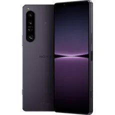 Sony Xperia 1 IV (256 GB, Violett, 6.50", Dual SIM, 12 Mpx, 5G), Smartphone, Violett